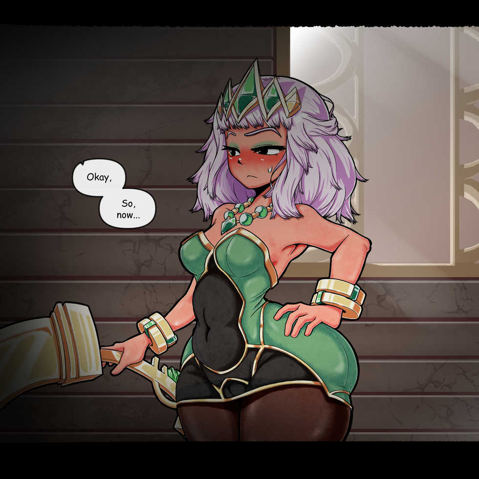 [Woohyoot] Qiyana sneak into Piltover #1 | 키아나 필트오버 잠입 조사 #1 (League of Legends) [English] - Page 30