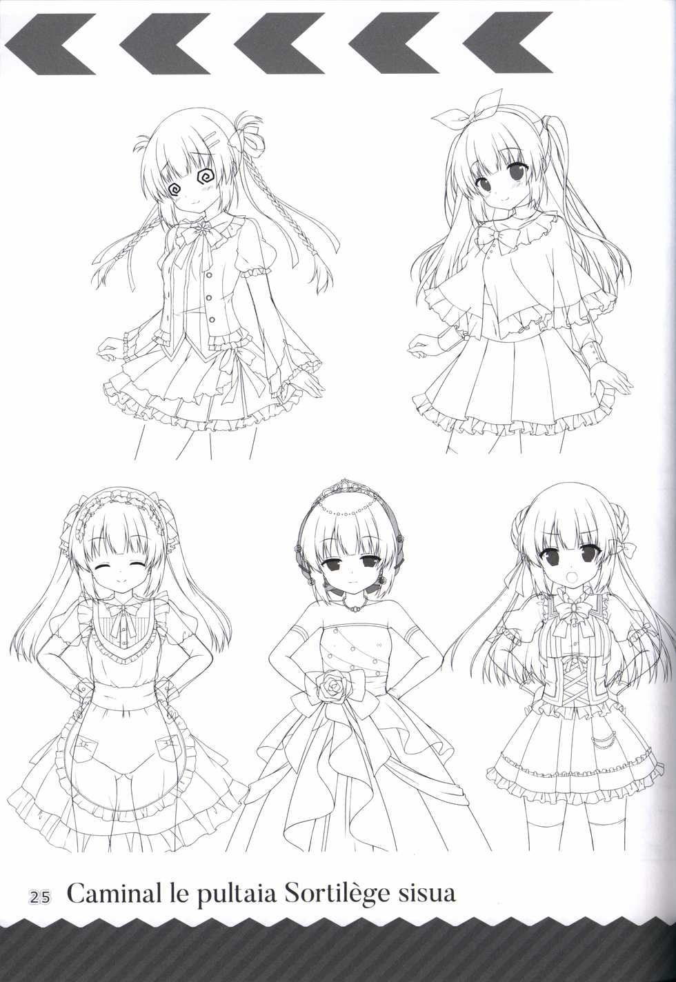 金色ラブリッチェ-Golden Time- colorful life book - Page 24