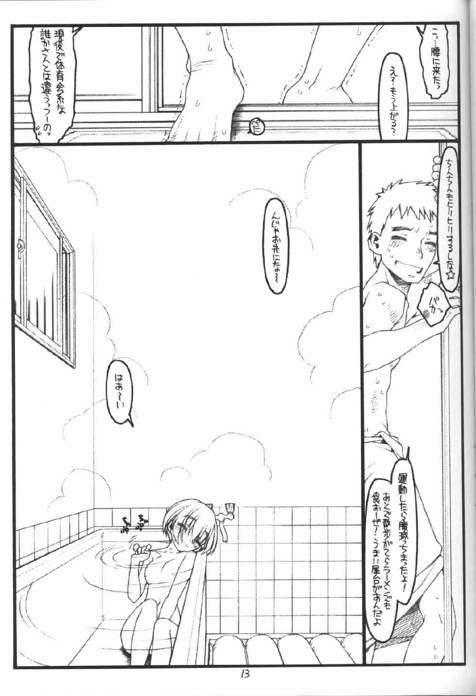 (C64) [bolze. (rit.)] Kouichi ... Suki Yo (Ato) (Kizuato) - Page 11