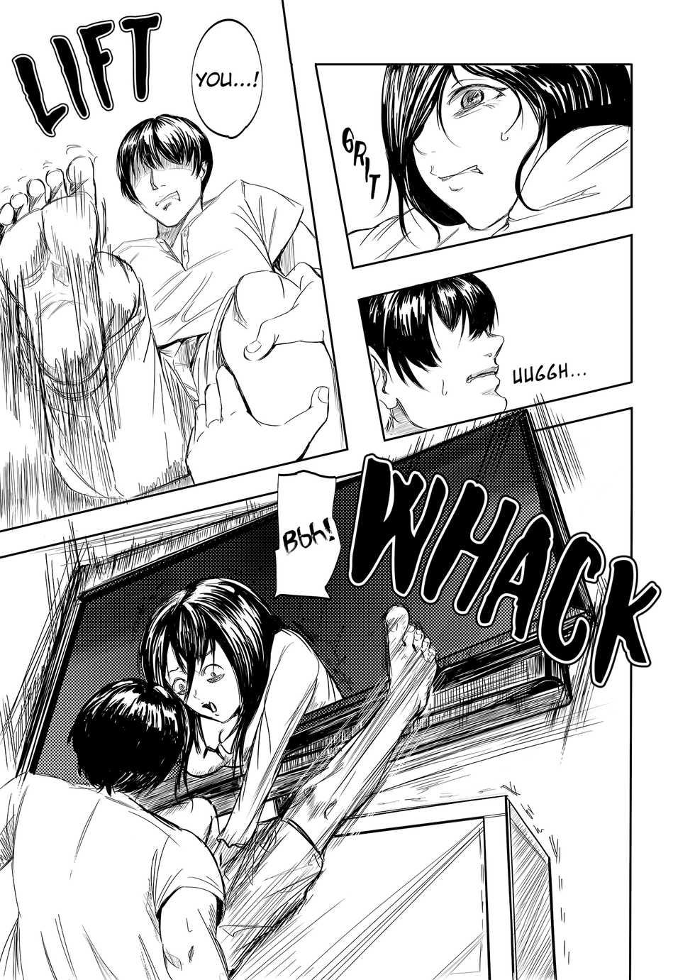 [Yonabedou] Tobidasu Kanojo no Tsukamaekata | The Outleaping Girl's Capture Method [English] [EHCove] - Page 5