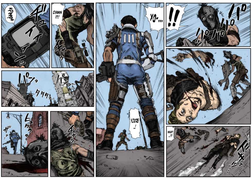 [Double Deck Seisakujo (Double Deck)] KILL'EM ALL! (Fallout 4) [English] [N04h] [Colorized] - Page 3