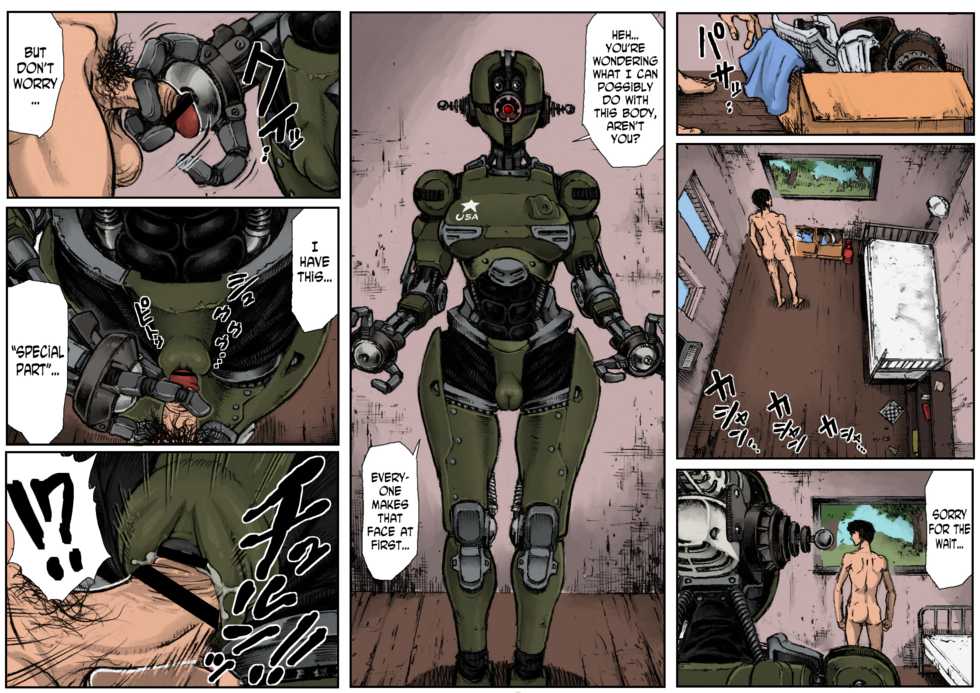 [Double Deck Seisakujo (Double Deck)] KILL'EM ALL! (Fallout 4) [English] [N04h] [Colorized] - Page 6