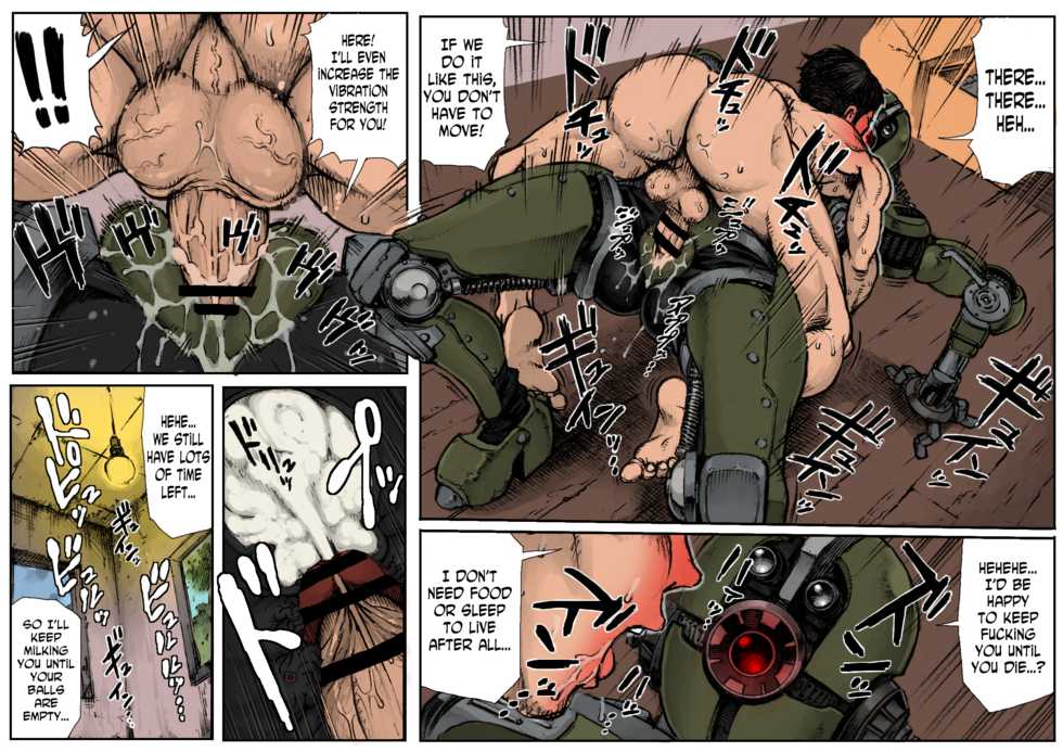 [Double Deck Seisakujo (Double Deck)] KILL'EM ALL! (Fallout 4) [English] [N04h] [Colorized] - Page 12