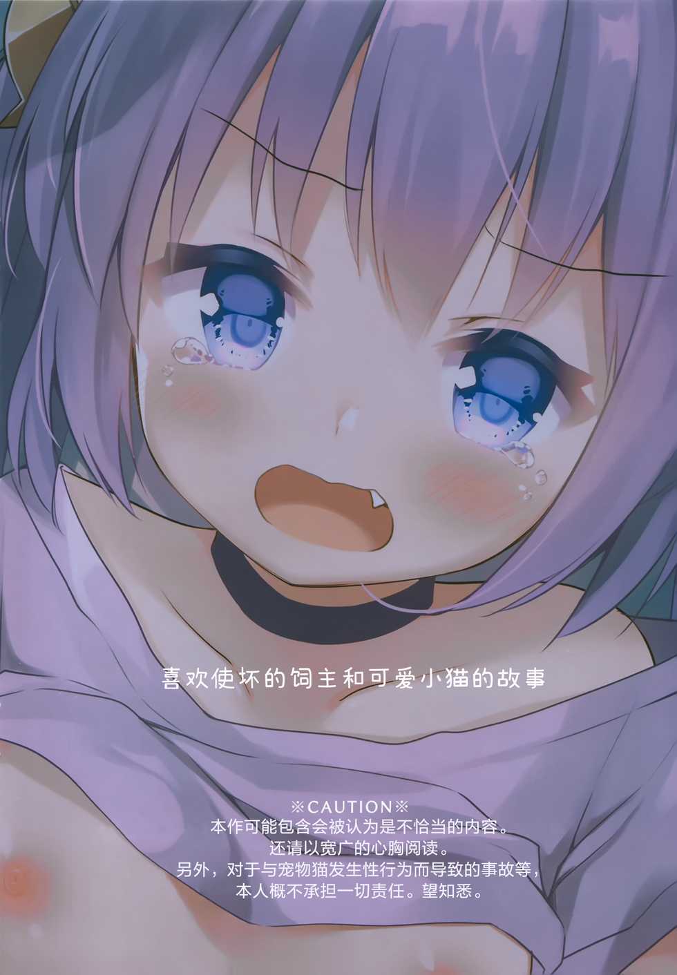 (Akihabara Chou Doujinsai) [Lolipop Complete (Koiko Irori)] Uchi no Neko wa Virus ni Tsuyoi!! [Chinese] [绅士仓库汉化] - Page 4