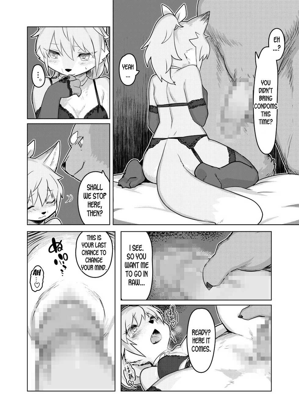 [Bungalow (WKAR)] HEART BREAK DINER [English] [desudesu] [Digital] - Page 28