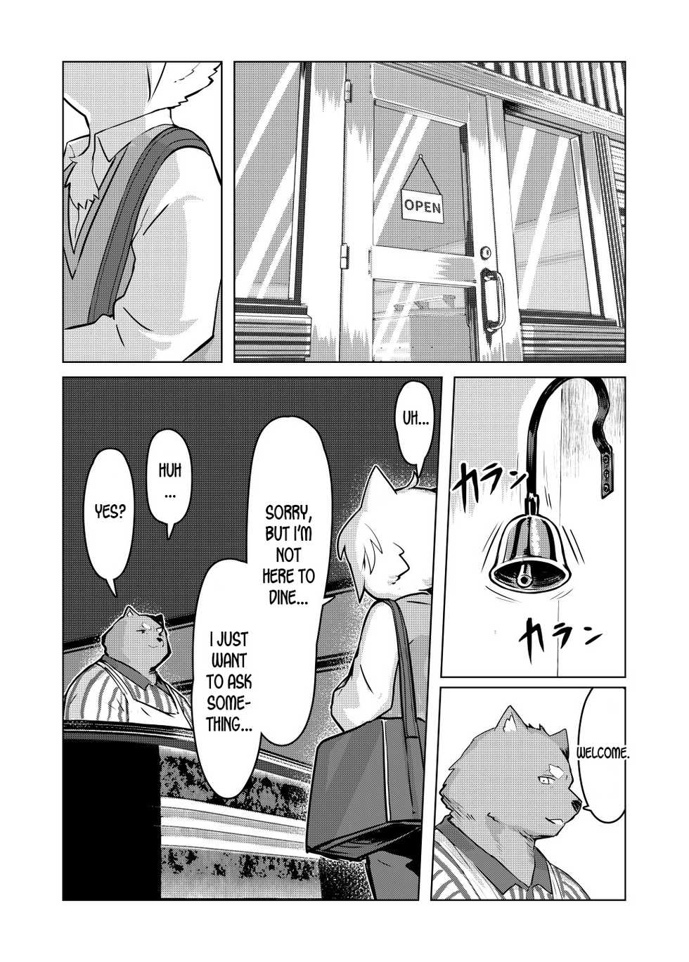 [Bungalow (WKAR)] HEART BREAK DINER [English] [desudesu] [Digital] - Page 36
