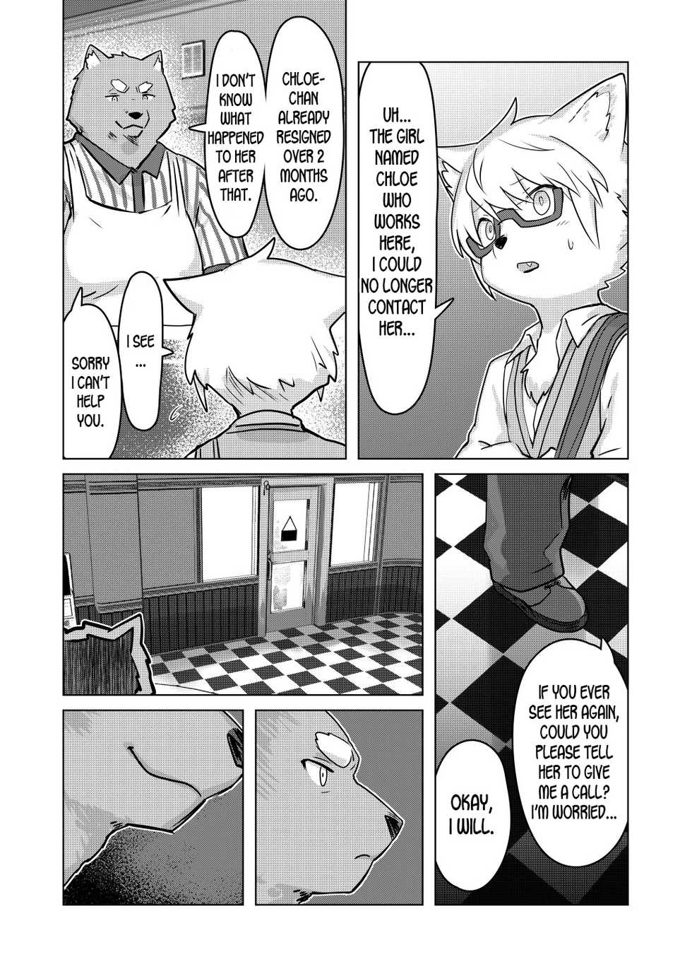 [Bungalow (WKAR)] HEART BREAK DINER [English] [desudesu] [Digital] - Page 37