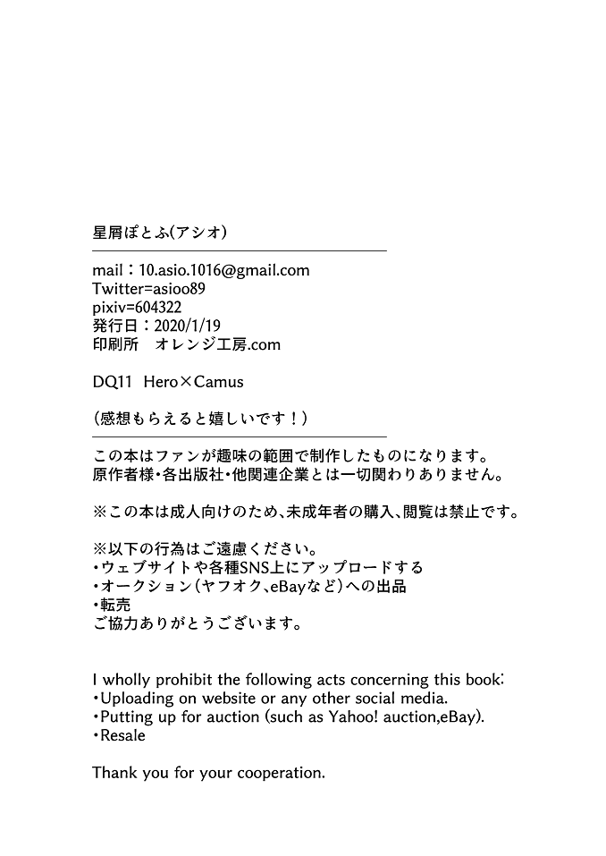 [Hoshikuzu Pot-au-feu (Ashio)] Omae ni Hidoku Saretai. (Dragon Quest XI) [Digital] - Page 31