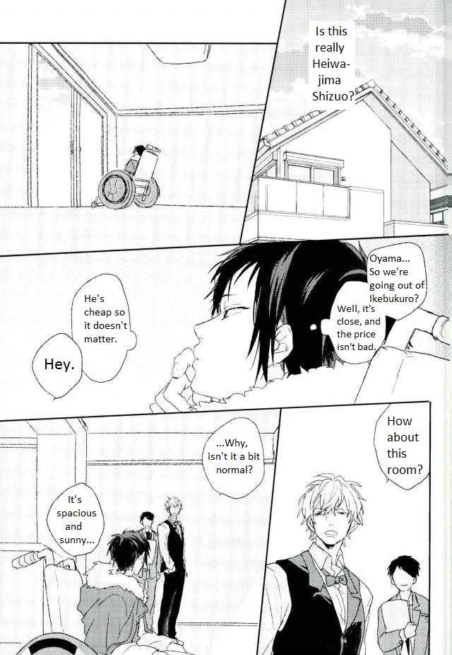 [Shushu. (Min)] Mudai (Durarara!!) [English] {KCK Amateur} - Page 6