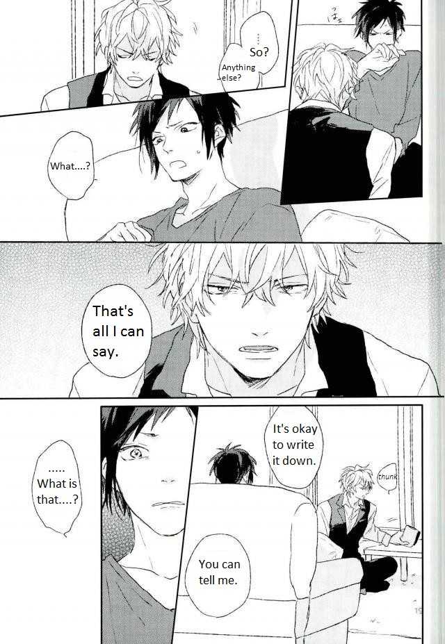 [Shushu. (Min)] Mudai (Durarara!!) [English] {KCK Amateur} - Page 20