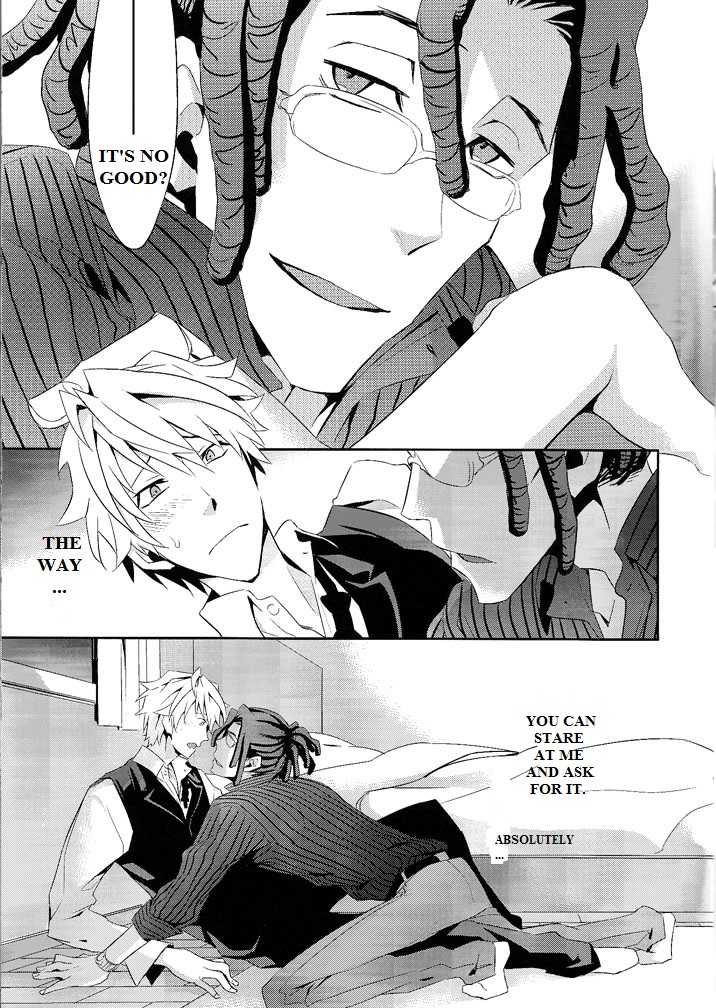 (Mimiket 24) [Crazy9 (Ichitaka)] Ijiwaru Shinaide | Don't Mess with Me (Durarara!!) [English] {KCK Amateur, Darkstar, Yaoi-Sei} - Page 6