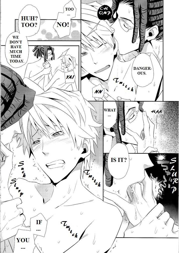 (Mimiket 24) [Crazy9 (Ichitaka)] Ijiwaru Shinaide | Don't Mess with Me (Durarara!!) [English] {KCK Amateur, Darkstar, Yaoi-Sei} - Page 10