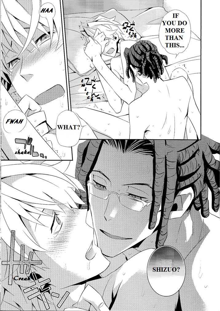 (Mimiket 24) [Crazy9 (Ichitaka)] Ijiwaru Shinaide | Don't Mess with Me (Durarara!!) [English] {KCK Amateur, Darkstar, Yaoi-Sei} - Page 12