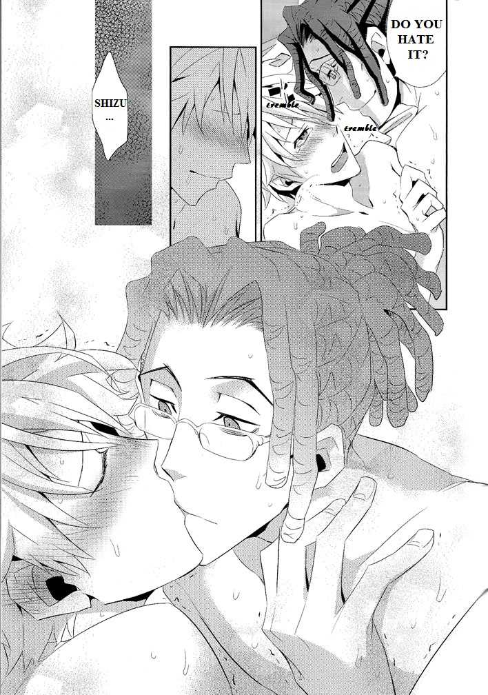 (Mimiket 24) [Crazy9 (Ichitaka)] Ijiwaru Shinaide | Don't Mess with Me (Durarara!!) [English] {KCK Amateur, Darkstar, Yaoi-Sei} - Page 18