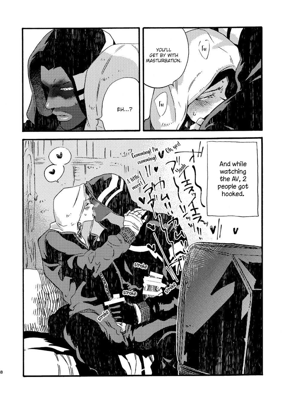 [FUKUFUKU KITCHEN (ODASHI)] JoFra Mu Haihon (Dead by Daylight) [English] {kittycatkyla23} [Digital] - Page 8