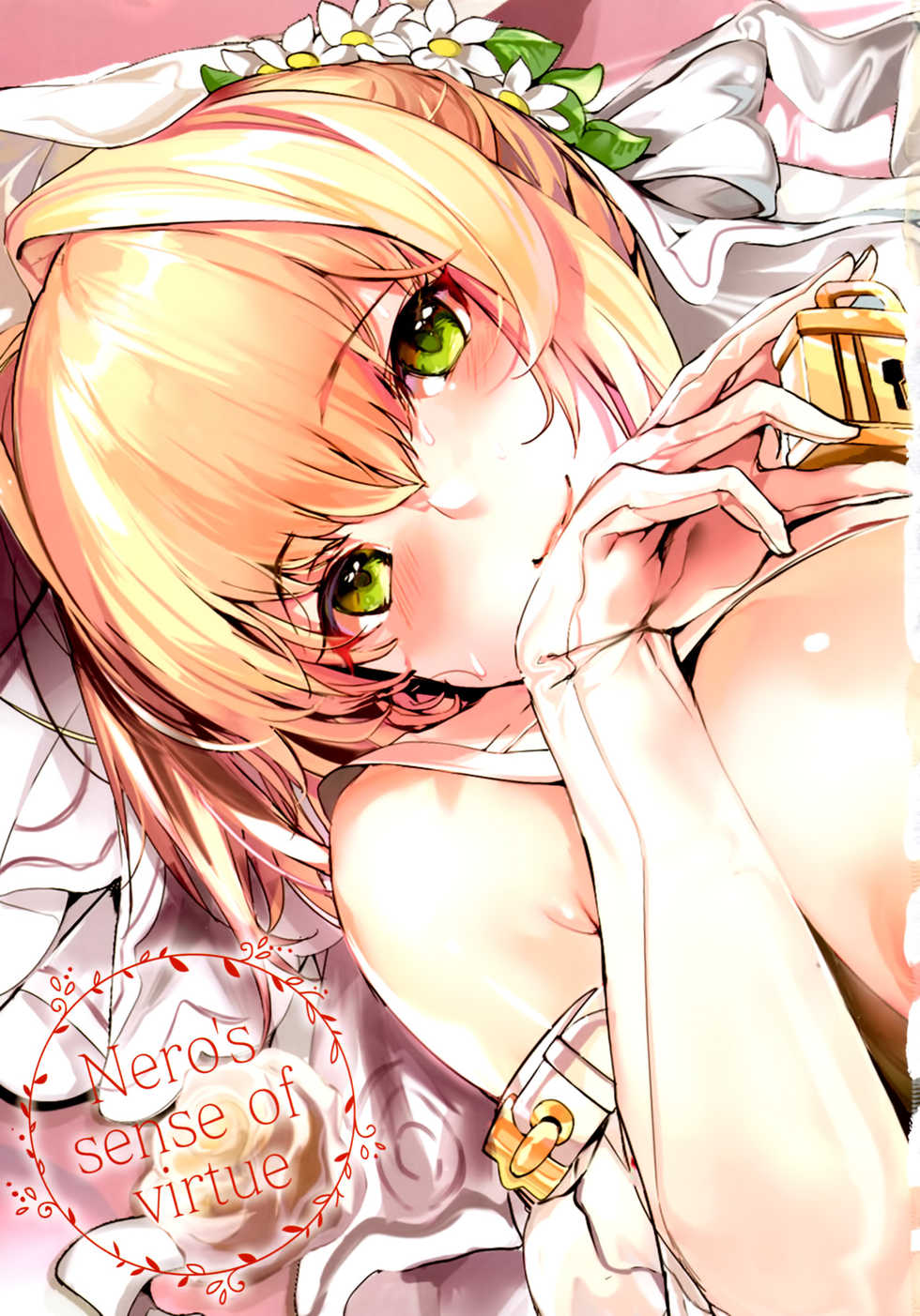 (C93) [Kansai Gyogyou Kyoudou Kumiai (Marushin)] Nero no Teisou Kannen (Fate/Grand Order) [Spanish] - Page 2