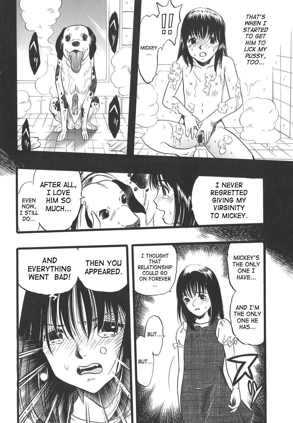 [Kurita Yuugo] Shoujo wa Inu no Yume o Miru - The Girl Dreams Dogs [English] [SaHa] - Page 32