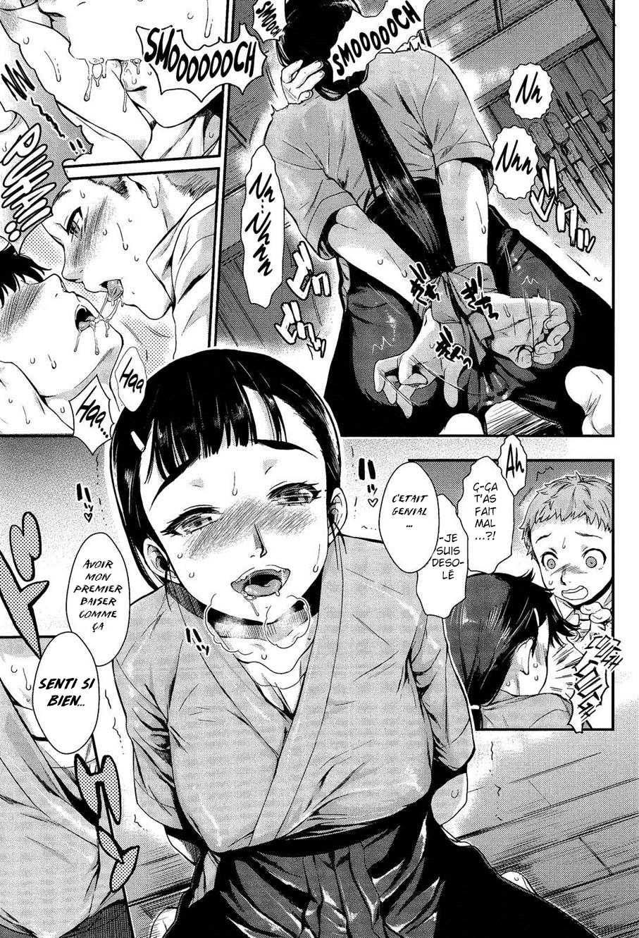 [Katase Minami] Shibatte Aishite. [French] [CrimsonRavens] - Page 9