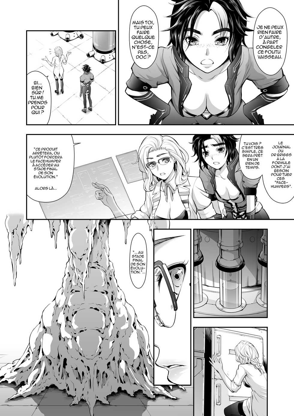 [Yokohama Junky (Makari Tohru)] Subverse: Trojan Horse [French] [O-S] - Page 24