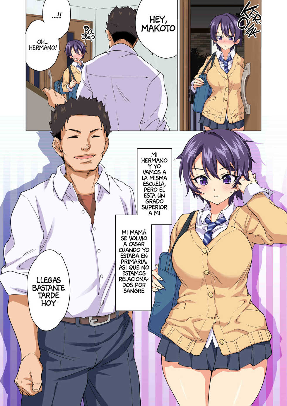 (COMITIA129) [Muchakai (Mucha)] Mako-chan Kaihatsu Nikki [Spanish] - Page 7