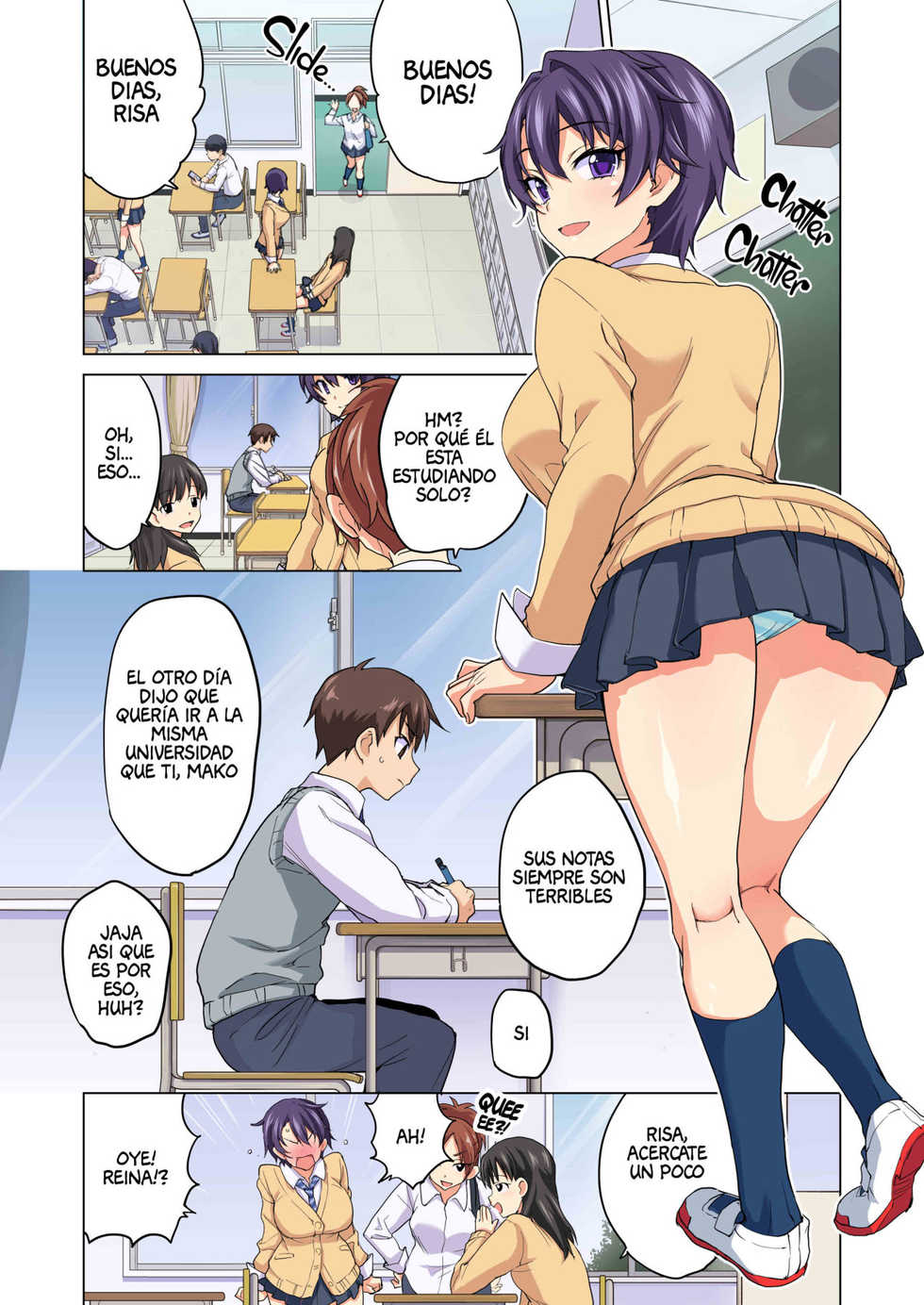 (COMITIA129) [Muchakai (Mucha)] Mako-chan Kaihatsu Nikki [Spanish] - Page 15