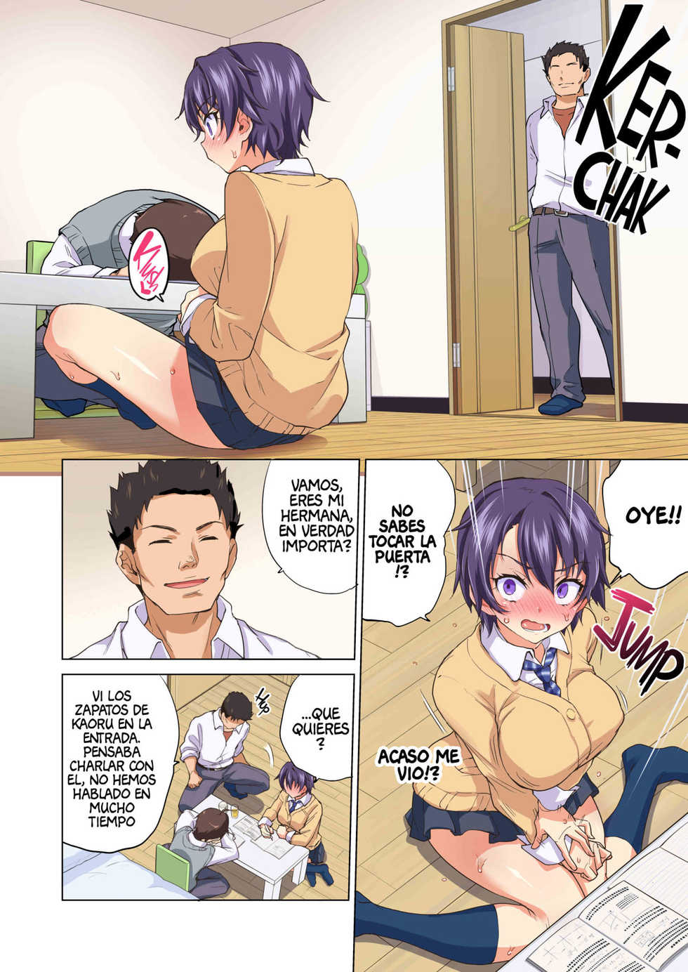 (COMITIA129) [Muchakai (Mucha)] Mako-chan Kaihatsu Nikki [Spanish] - Page 19