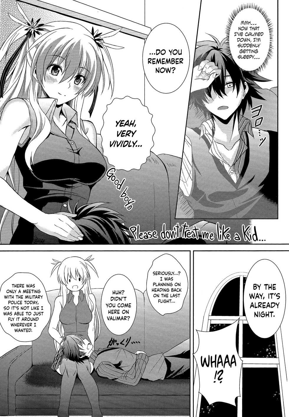 (C91) [The Seventh Sign (Kagura Yuuto)] Haiiro no Kishi ga Ichiban Iyasareru Yoru (The Legend of Heroes: Trails of Cold Steel) [English] {Hennojin} - Page 5