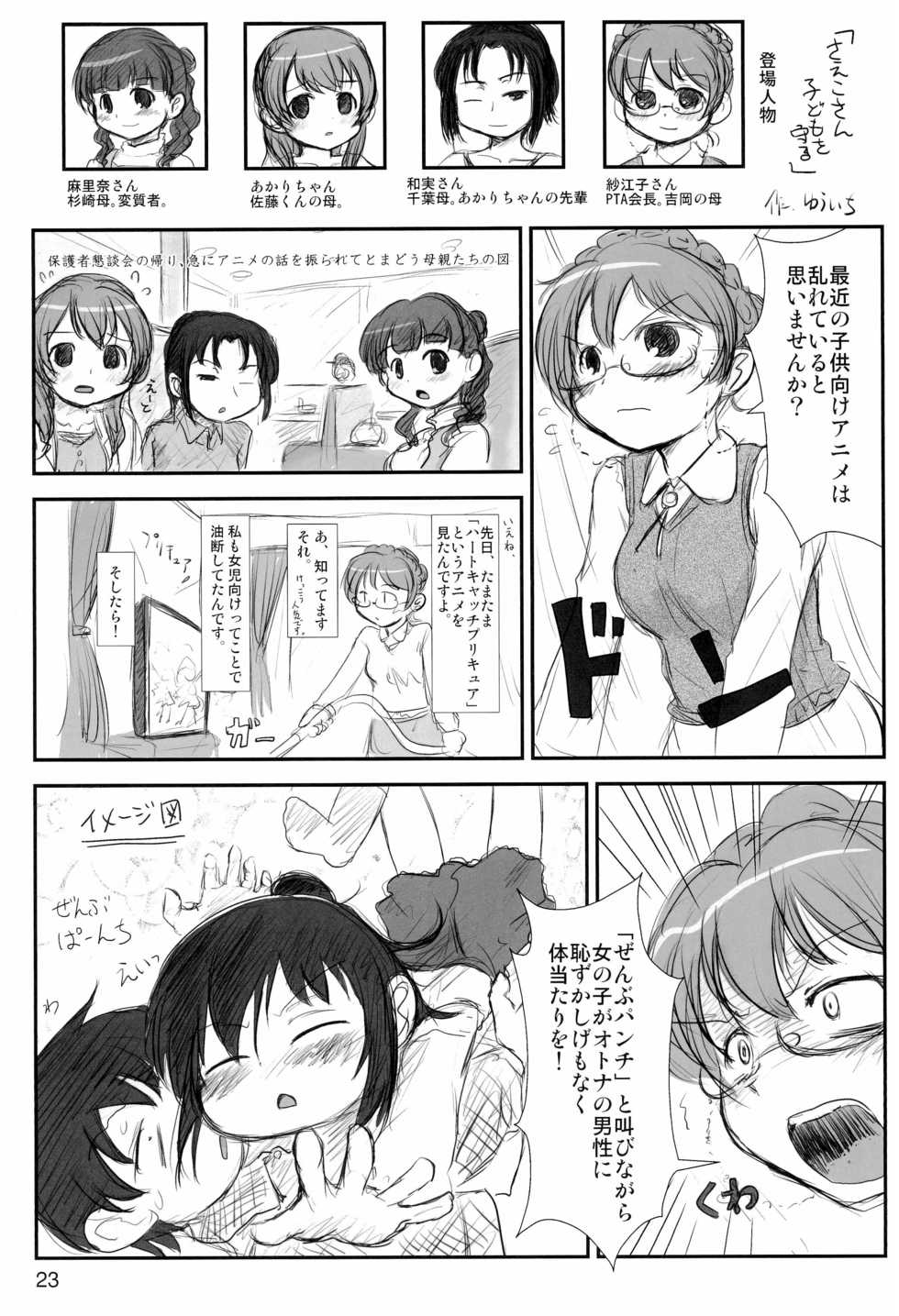 (C80) [Mutekei Fire (Various)] Tareme Paradise-17 c and Q (Various) - Page 23