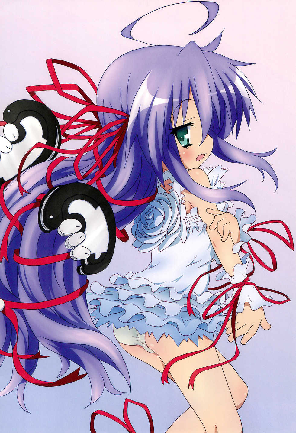 (C82) [Doroyume (tyKe)] Konata na Hibi (Lucky☆Star) - Page 2