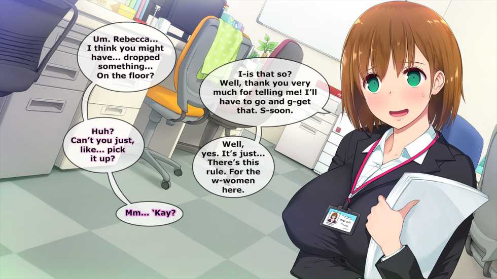 [pink doragon] the new office tour - Page 2