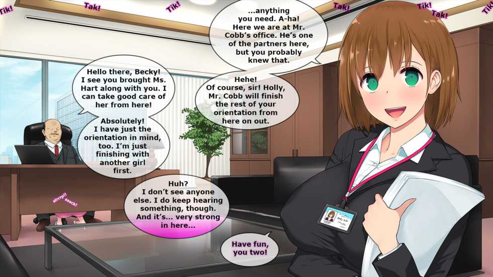 [pink doragon] the new office tour - Page 5