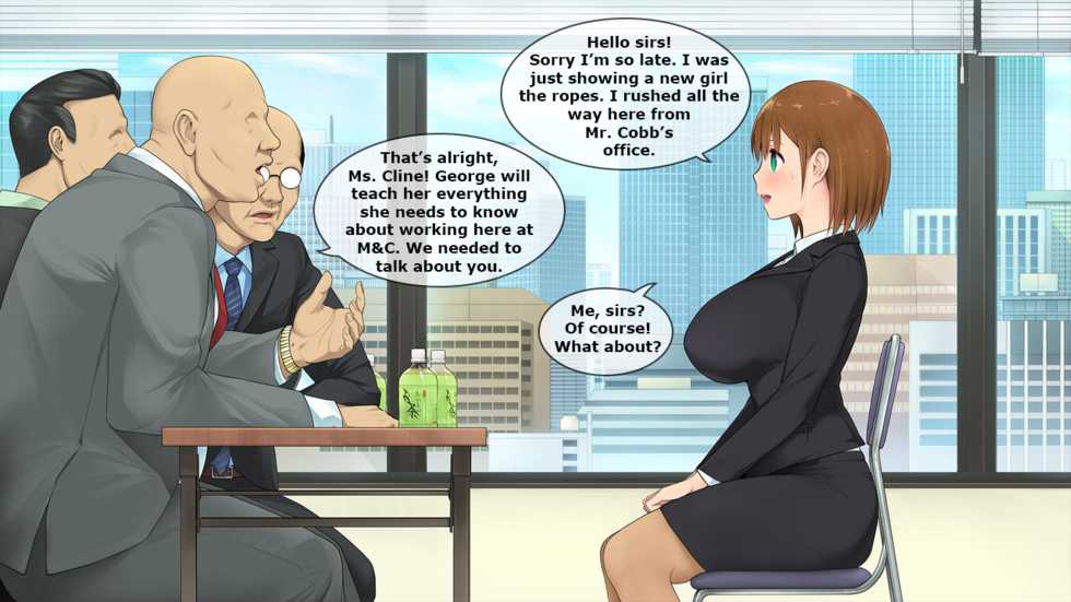 [pink doragon] the new office tour - Page 6