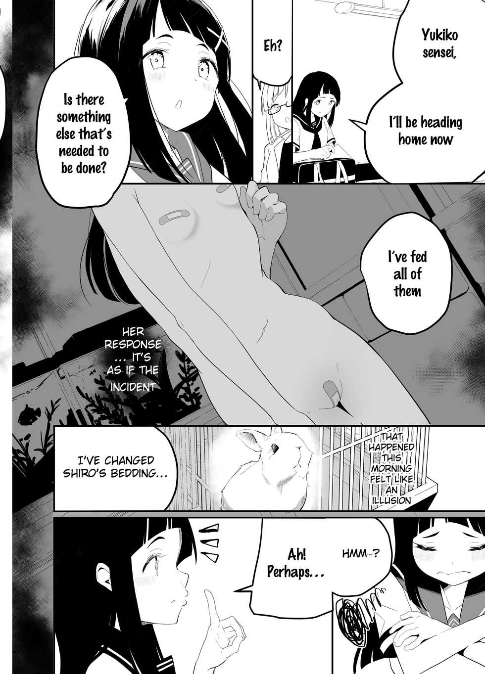 [House Saibai Mochi (Shiratama Moti, Kagono Tori)] Hadaka no Kozue-chan [English] [SquigglesJP] [Digital] - Page 7