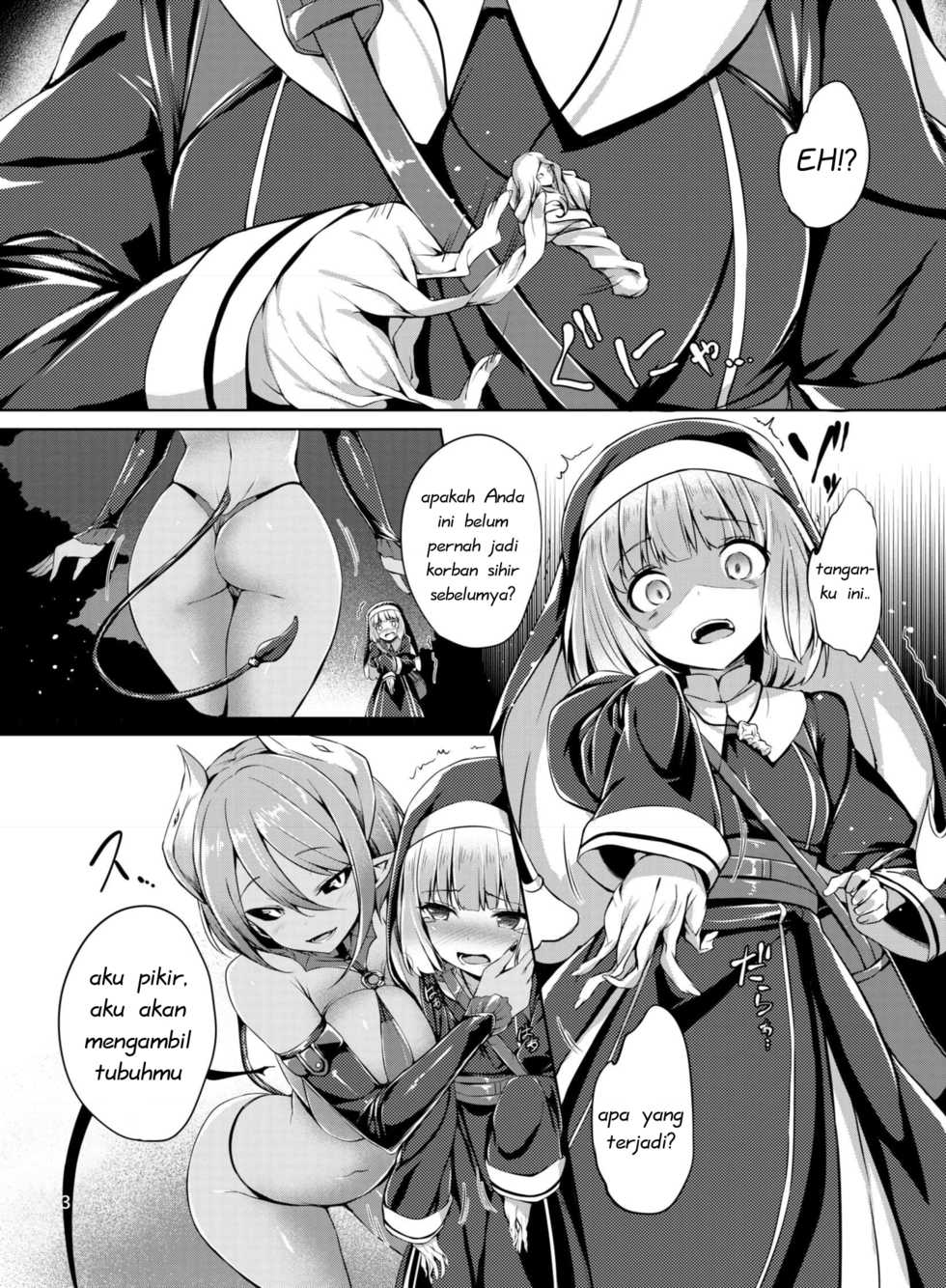 [Hairu Nukemichi (Various)] Nottori! ~Onnanoko no Karada o Nottoru Comic Anthology~ [Indonesian] [15tl_ID] [Digital] [Incomplete] - Page 4