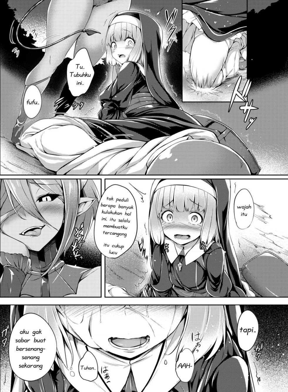 [Hairu Nukemichi (Various)] Nottori! ~Onnanoko no Karada o Nottoru Comic Anthology~ [Indonesian] [15tl_ID] [Digital] [Incomplete] - Page 5