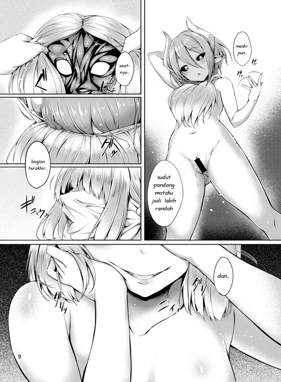 [Hairu Nukemichi (Various)] Nottori! ~Onnanoko no Karada o Nottoru Comic Anthology~ [Indonesian] [15tl_ID] [Digital] [Incomplete] - Page 10