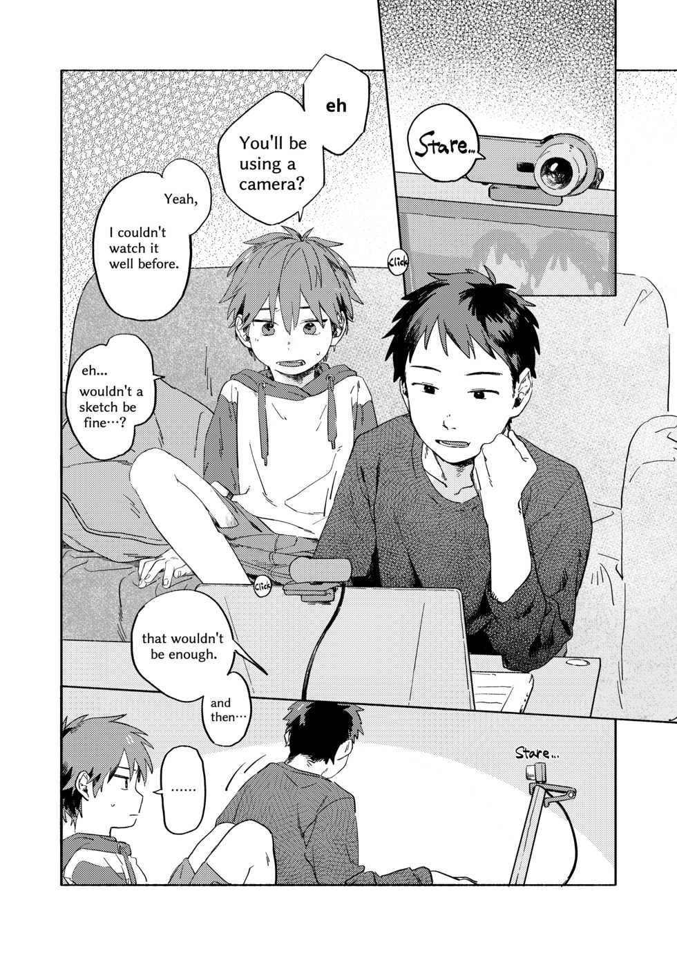 [Nibunn no Ichi! (50%OFF)] Best Friend! [English] [Uncensored] [Digital] - Page 9