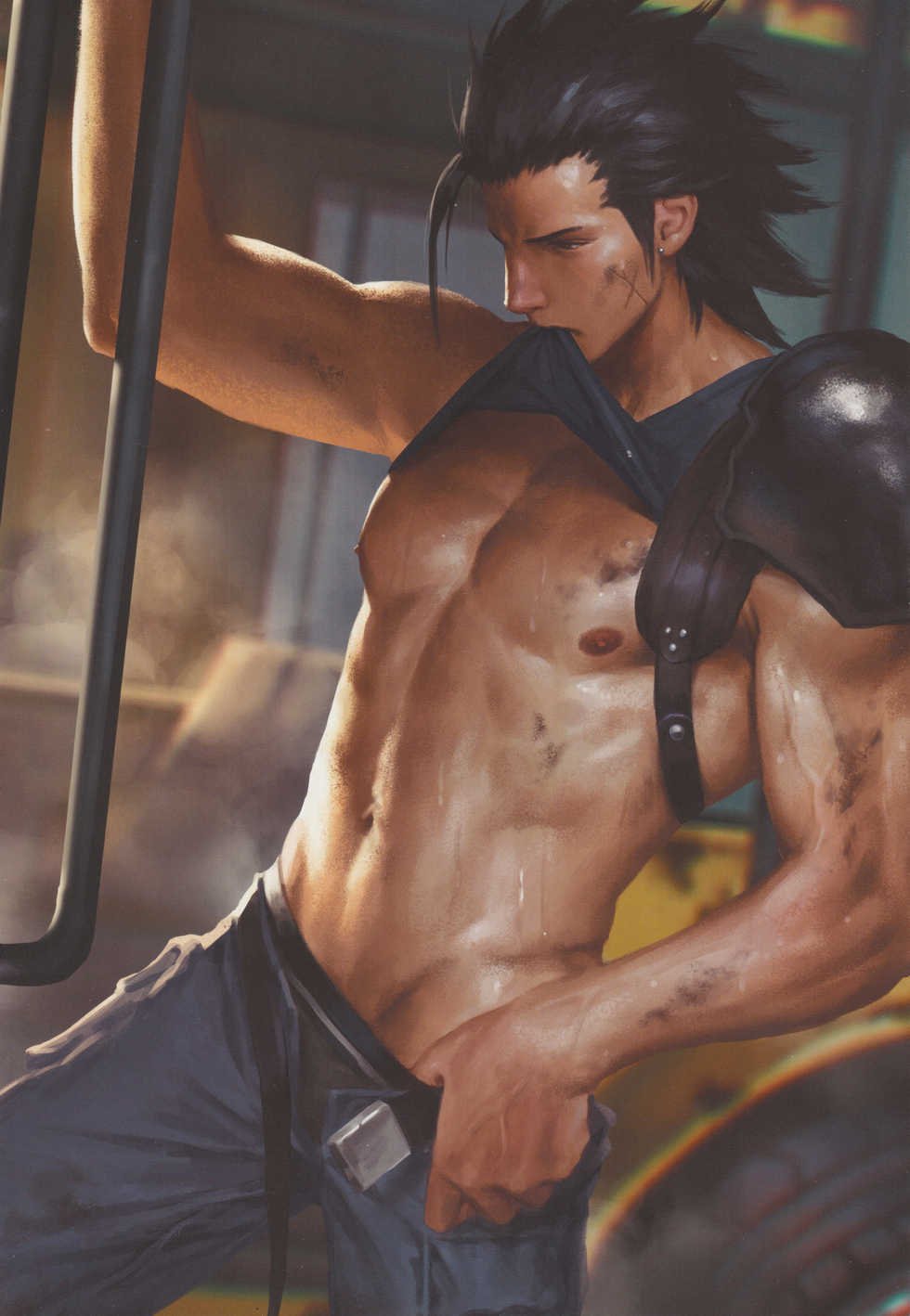 (PenguinFrontier) CLASS. ALPHA - Final Fantasy Fanbook - Page 5