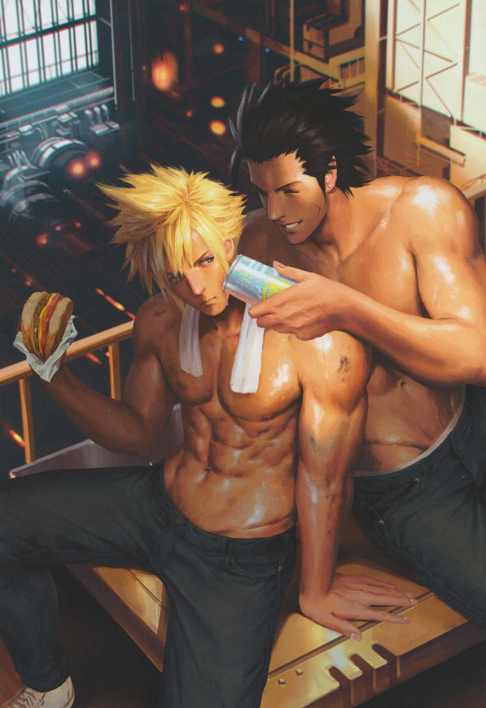 (PenguinFrontier) CLASS. ALPHA - Final Fantasy Fanbook - Page 9