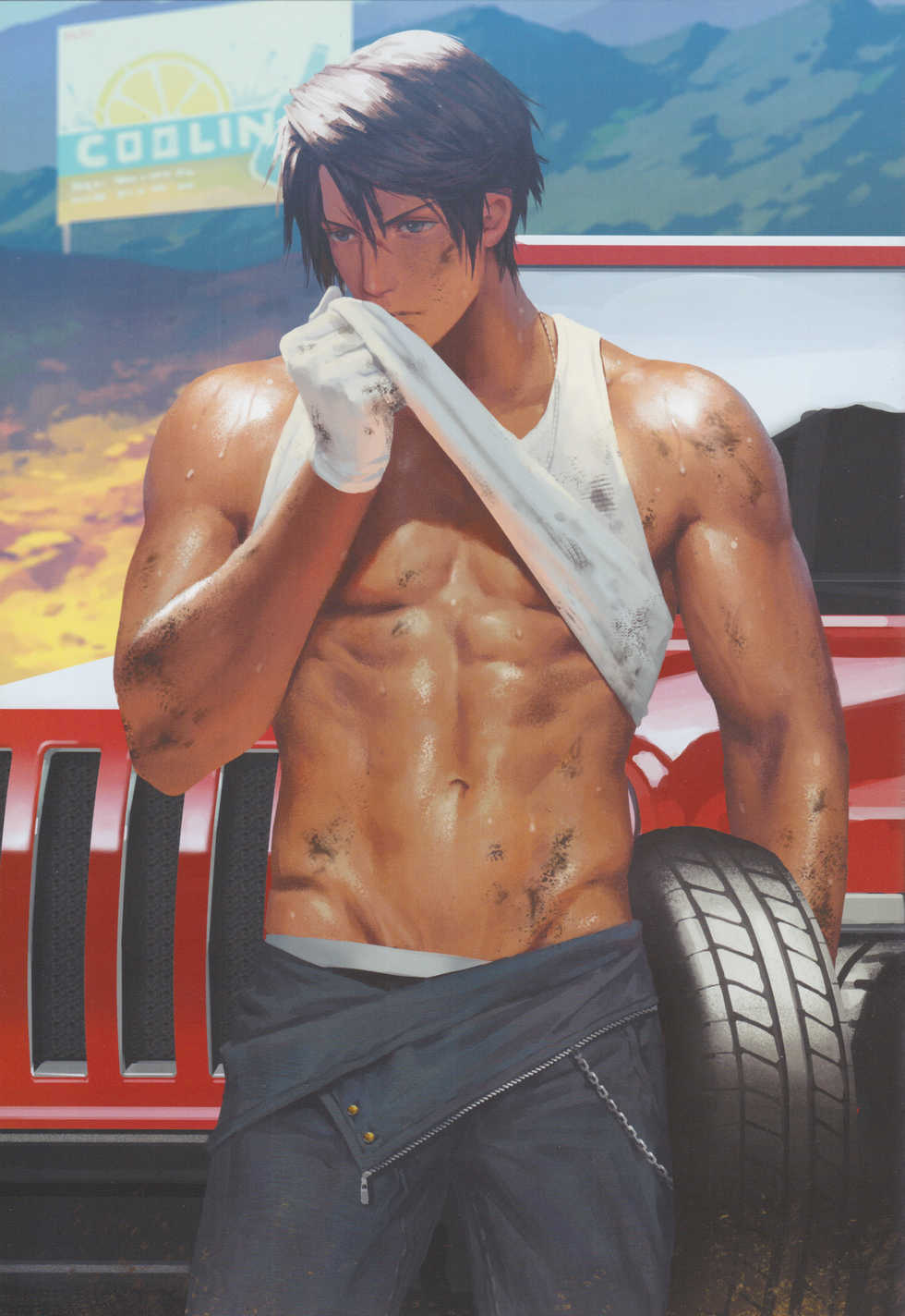 (PenguinFrontier) CLASS. ALPHA - Final Fantasy Fanbook - Page 21