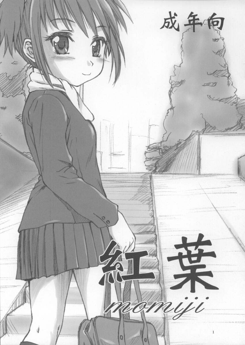 (C65) [APPLECAT (Potekoro)] Momiji - Page 1