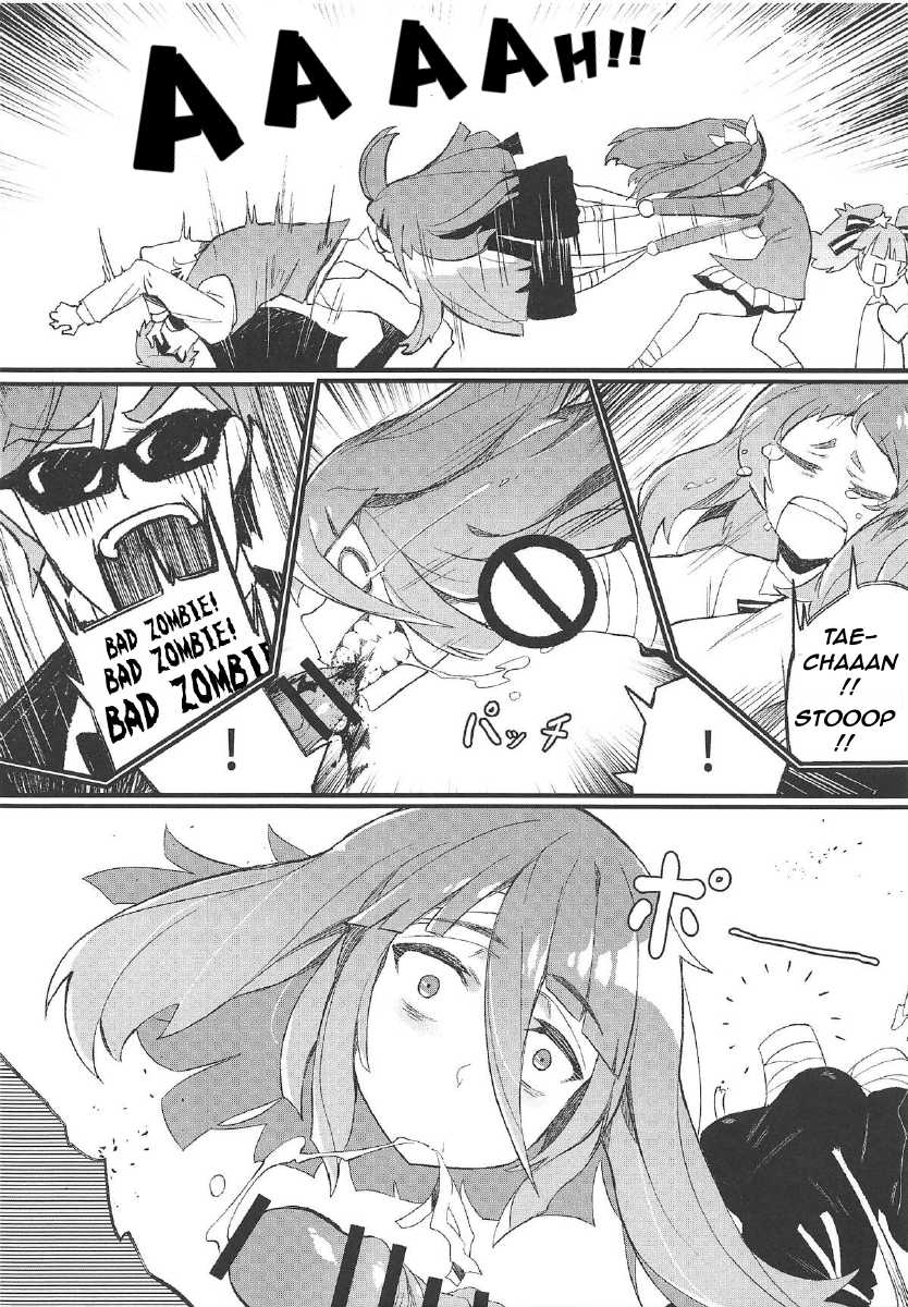 (C95) [Karasu Chan] Densetsu no Hon | The Legendary Book (Zombie Land Saga) [English] - Page 9