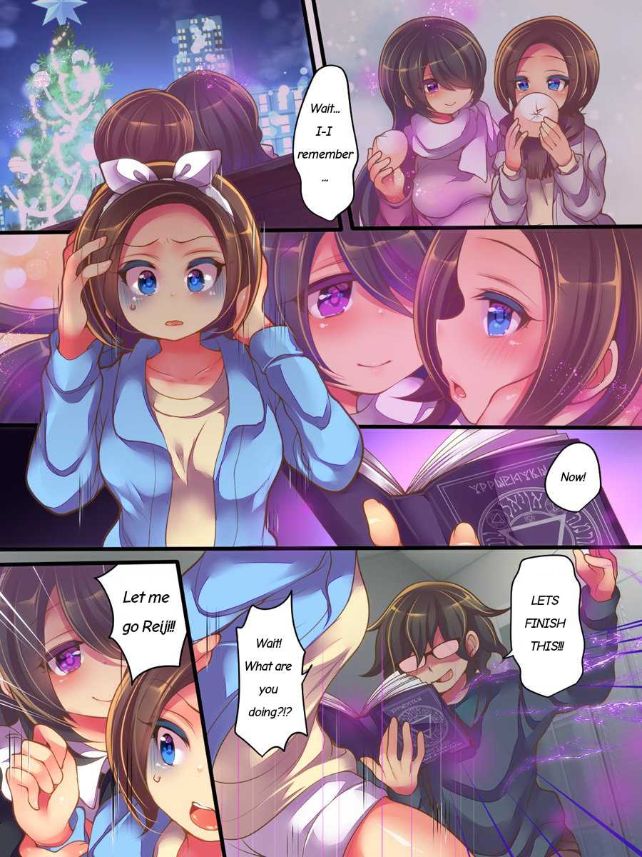 [Amuai Okashi Seisakusho (Reitou Mikan)] Fushigi na Chikara de Netorareta Ore to Kanojo to Choukyou Douga to [English] - Page 18