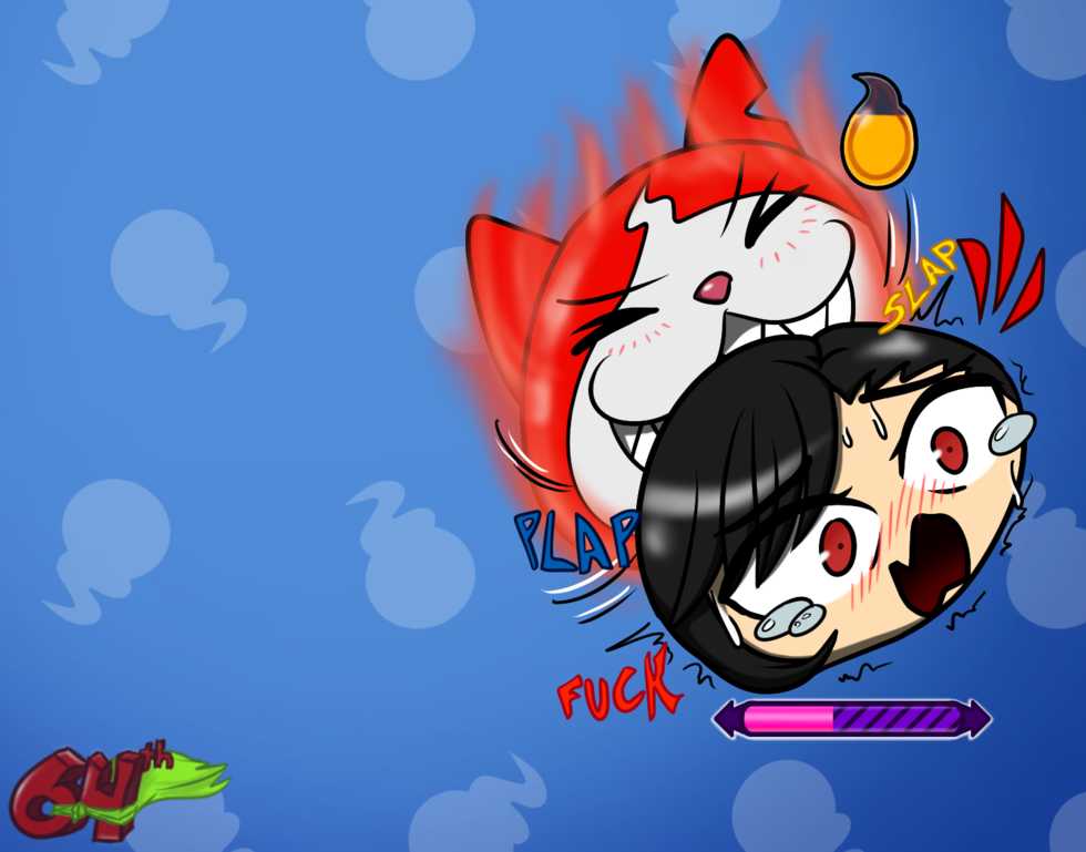 (Supah64th) Youkai Watch Dissidia: Tifa Gets Wib Wobbed - Page 36