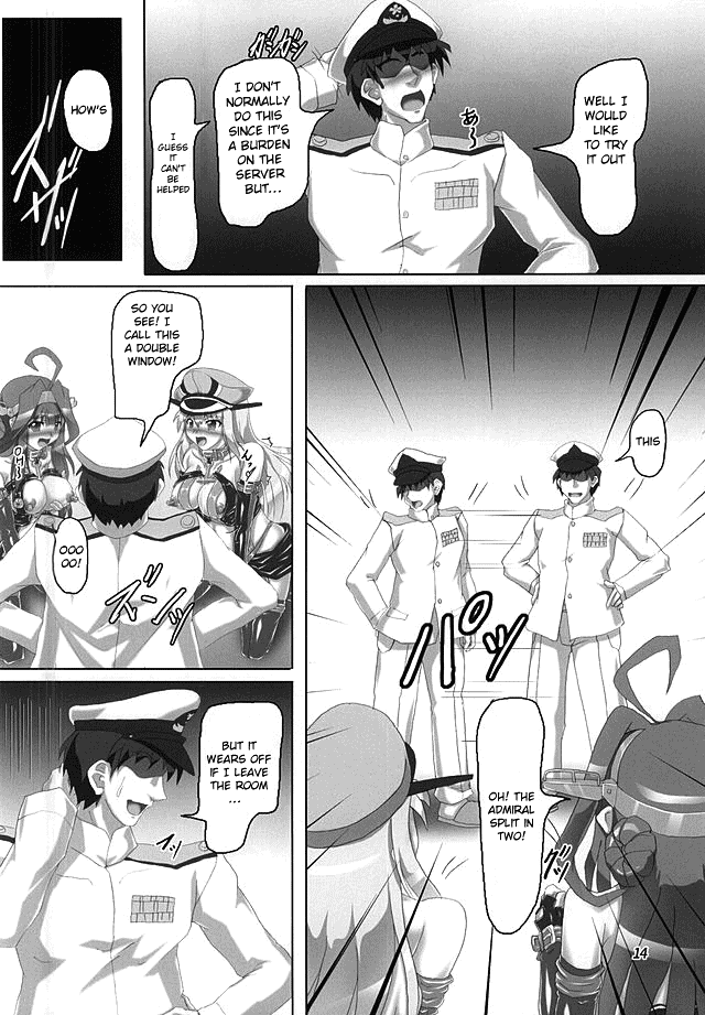 (C88) [Hikari no Tomoshibi (Kousoku)] Chinjufunai! Daiichiji Bondage Taisen Boppatsu!? (Kantai Collection -KanColle-) [English] [hardcase8translates] - Page 11