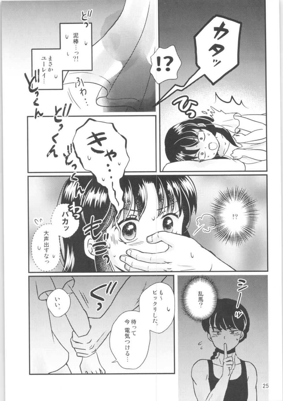 (SPARK14) [Entropy (mutsuki)] Distorted Love (Ranma 1/2) - Page 24