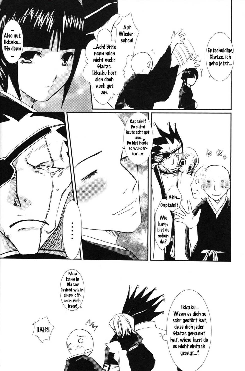 [CHAGASHI SAIBAN (Yamabuki Mook)] Pink Prisoner (Bleach) [German] {gu-de-handarbeit} - Page 30