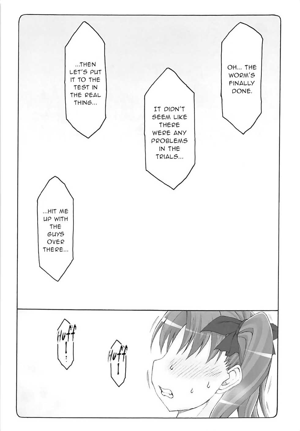 (C93) [Abarenbow Tengu (Izumi Yuujiro)] Kotori 15 (Fate/stay night) [English] [gentletemptl] - Page 4