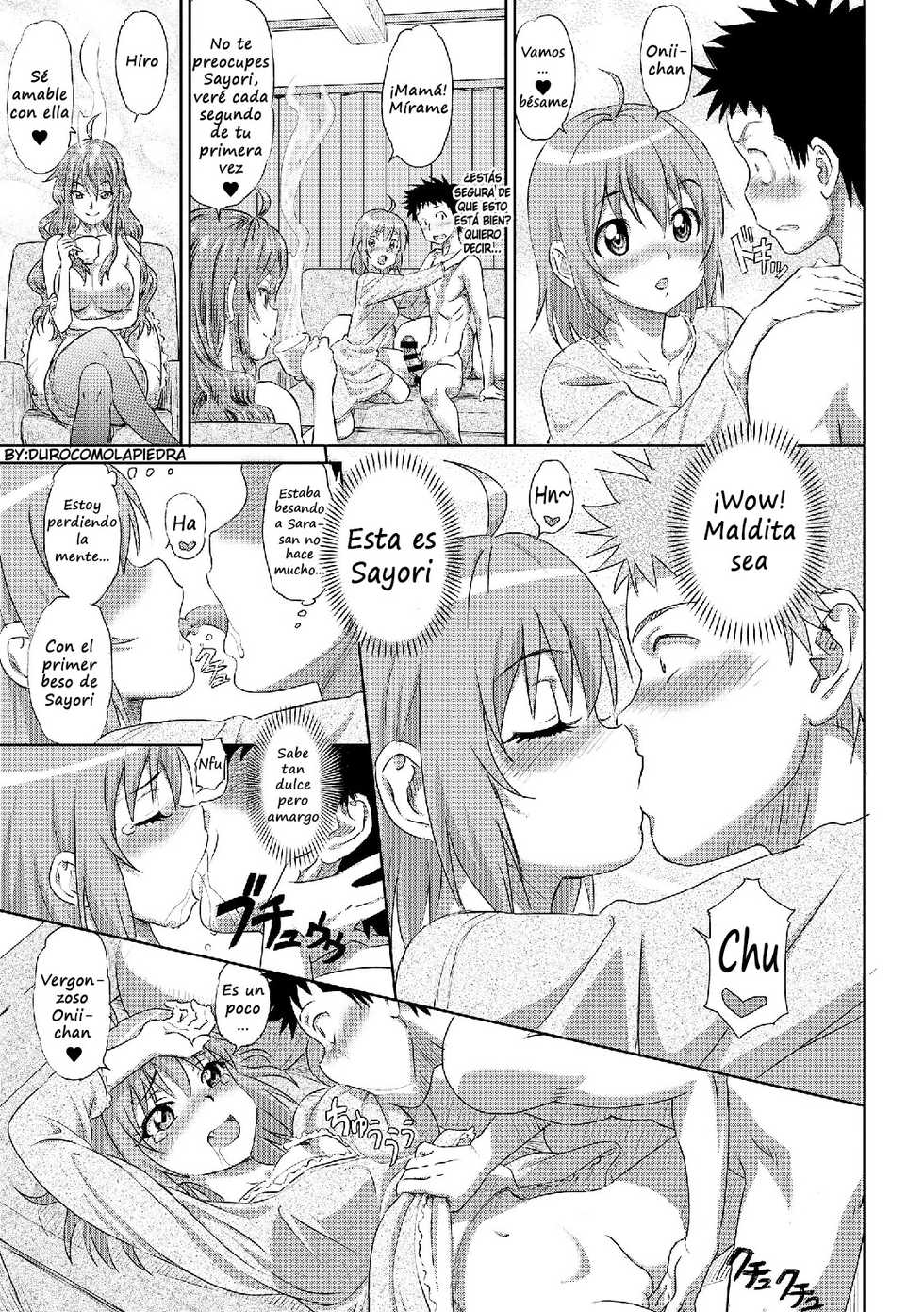 [Tyuda] Jukensei no Oyakodon! (Roshutsukyou Shoujo) [Spanish] - Page 15