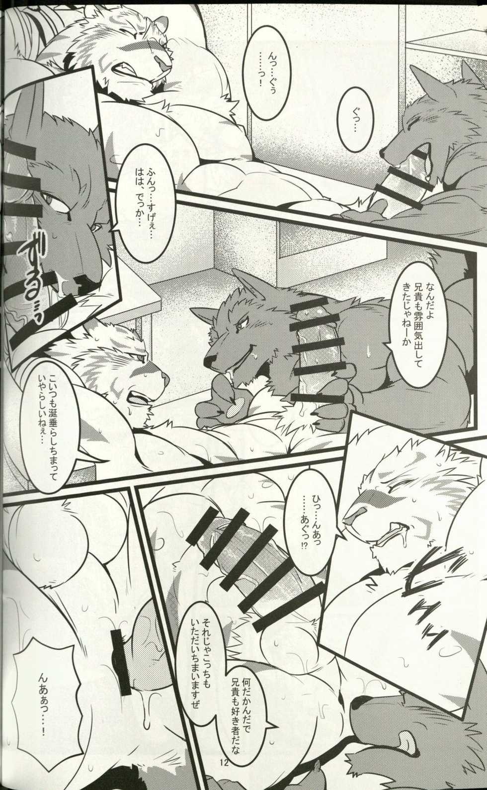 (Kansai! Kemoket 8) [Tora no Kakurega (Ochatora)] Youhei to Kizoku to Fushigi na Yadoya (Zero kara Hajimeru Mahou no Sho) - Page 11